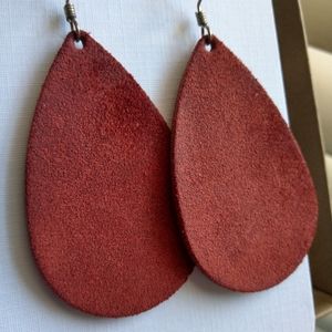 Nickel & Suede Small Ginger